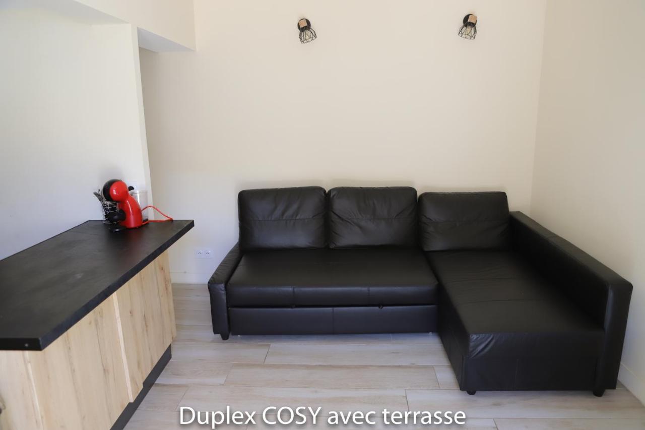 Апартаменты Duplex Cosy Avec Terrasse Марсель Экстерьер фото