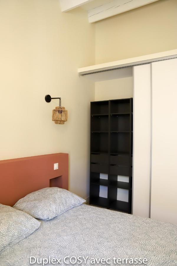 Апартаменты Duplex Cosy Avec Terrasse Марсель Экстерьер фото