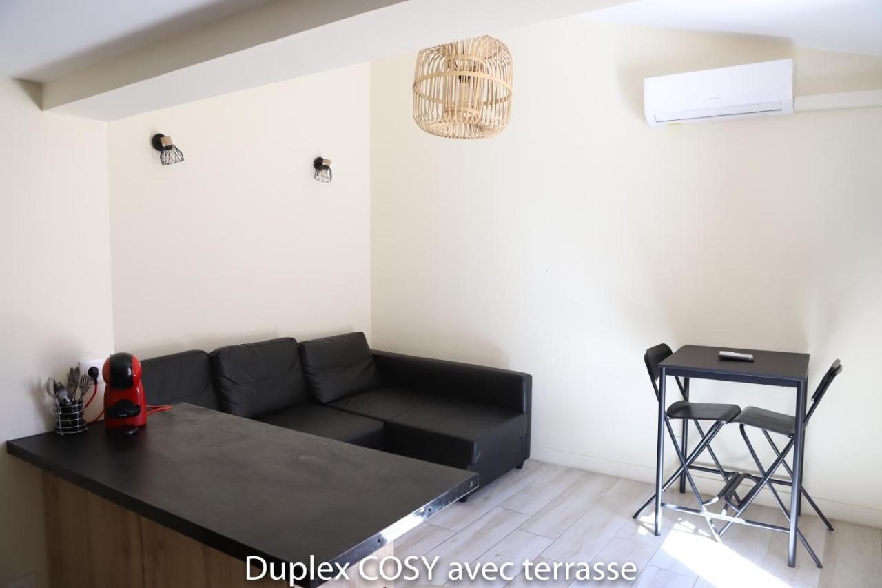 Апартаменты Duplex Cosy Avec Terrasse Марсель Экстерьер фото