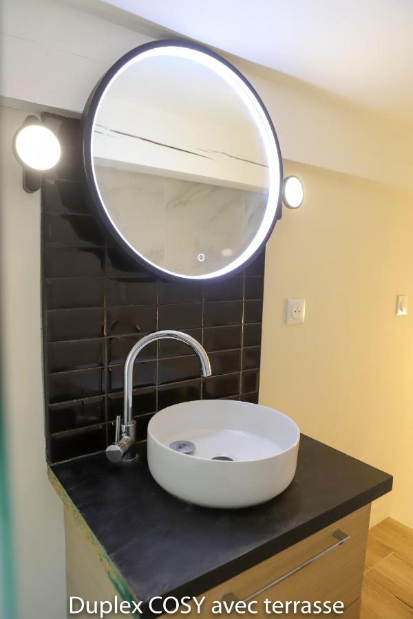 Апартаменты Duplex Cosy Avec Terrasse Марсель Экстерьер фото